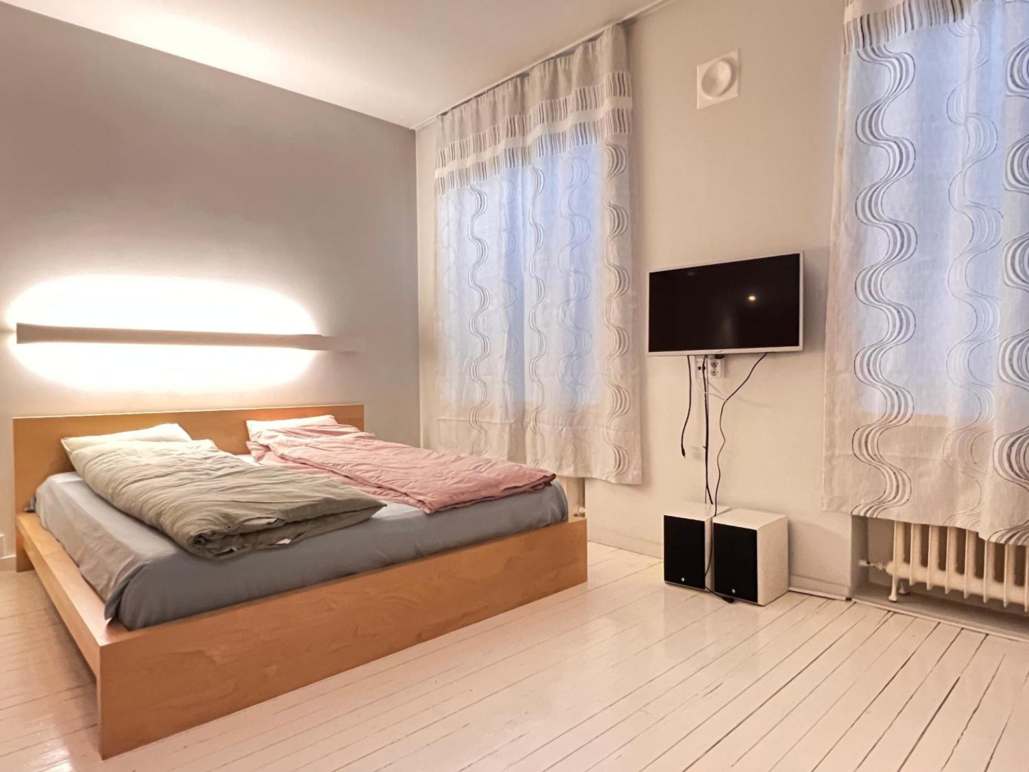Central Helsinki Punavuori 40M2 Entire Flat Exterior photo