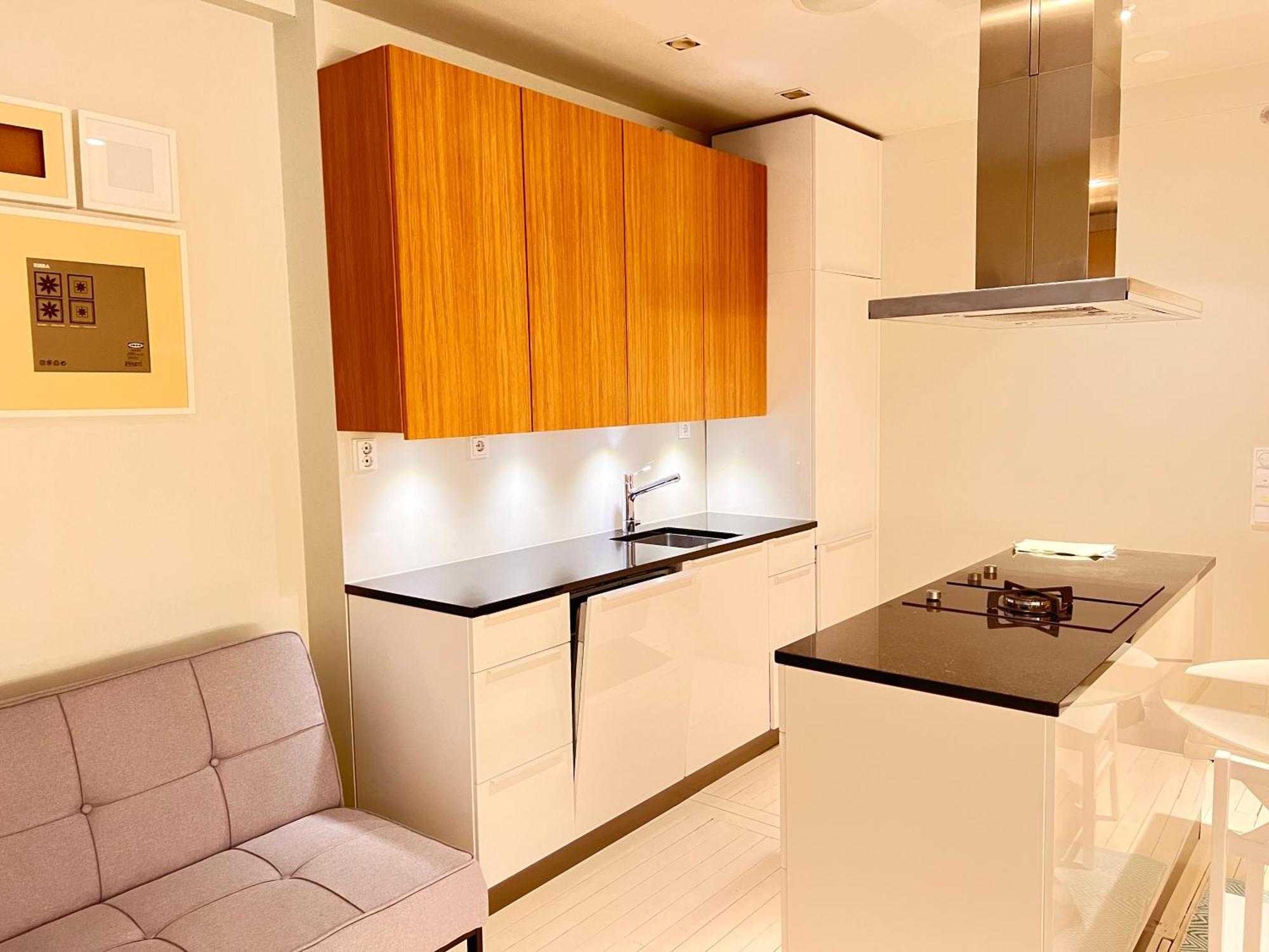 Central Helsinki Punavuori 40M2 Entire Flat Exterior photo